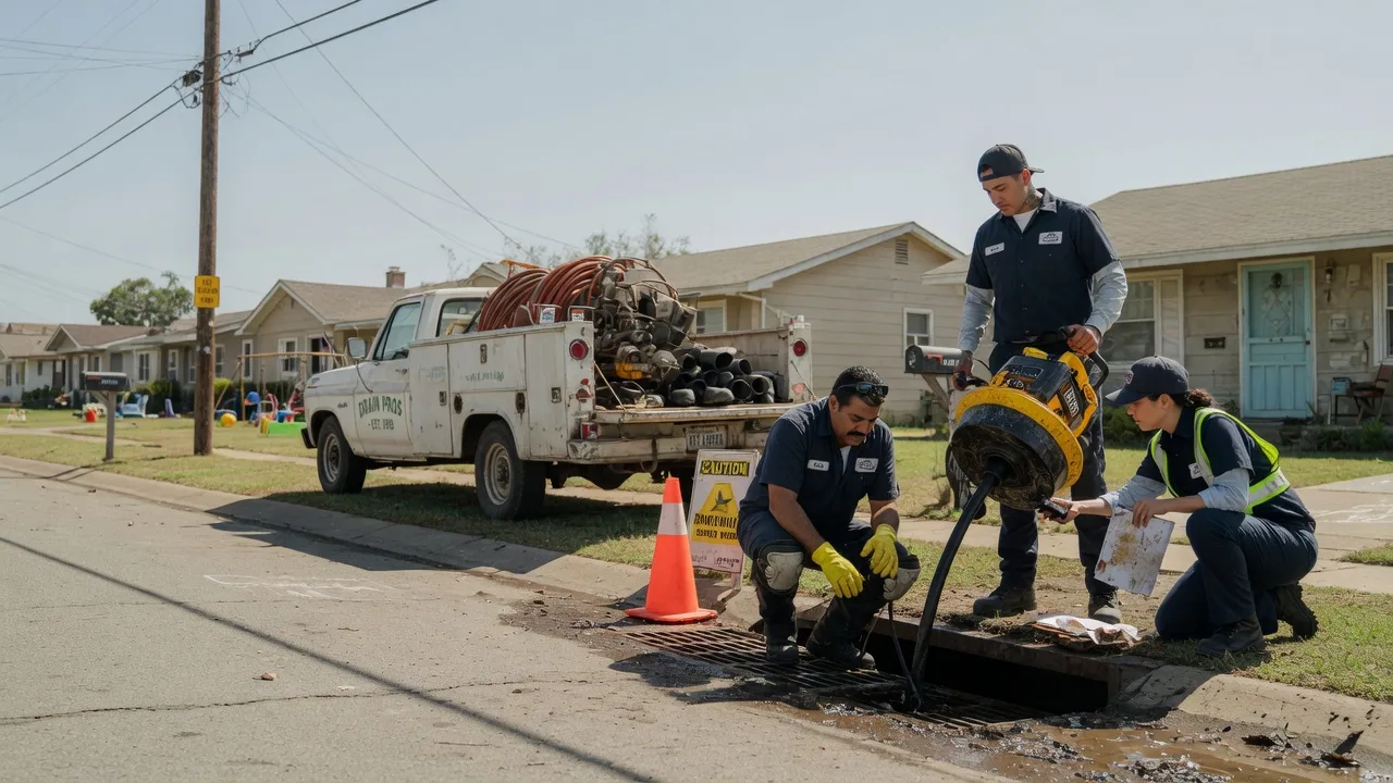Drain Cleaning in Fairfax, IA near me